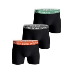 Bjorn Borg Björn Borg Heren Boxers Cotton Stretch 3-pack - MP007 Multi