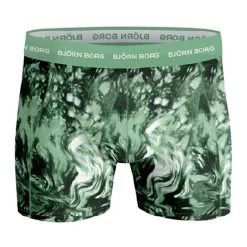 Bjorn Borg Björn Borg Heren Boxer Cotton Stretch 1st - P0383 Aqua