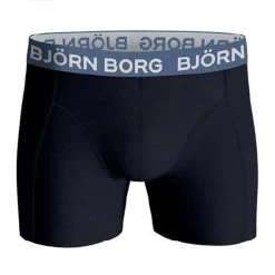 Bjorn Borg Björn Borg Heren Boxer Cotton Stretch 1st - NA014 Night Sky