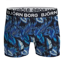 Bjorn Borg Björn Borg Heren Boxer Cotton Stretch 1st - P0364 Paradise Leaves