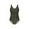 Ten Cate Dames Badpak Shape Soft Cup - Scratc Green