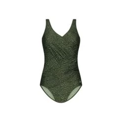 Ten Cate Dames Badpak Shape Soft Cup - Scratc Green