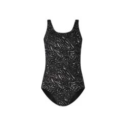 Ten Cate Dames Badpak Pool Soft Cup - Water Waves Black