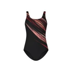 Ten Cate Dames Badpak Pool Soft Cup - Sunset Waves