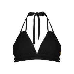 Ten Cate Dames Bikini Top Slide Triangle - Black Rib