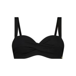 Ten Cate Dames Bikini Top Twisted - Black Rib
