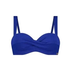 Ten Cate Dames Bikini Top Twisted - Blue Waves