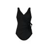 Ten Cate Dames Badpak V-Neck - Black Rib