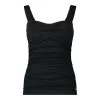 Ten Cate Dames Tankini Top Twisted - Black Rib