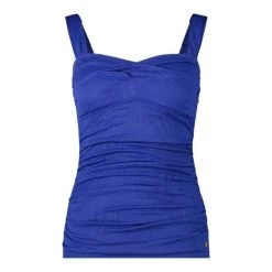 Ten Cate Dames Tankini Top Twisted - Blue Waves