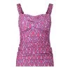 Ten Cate Dames Tankini Top Twisted - Ikat