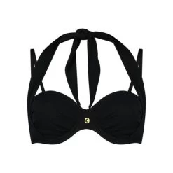 Ten Cate Dames Bikini Top Multiway - Black Rib
