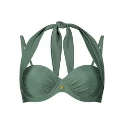 Ten Cate Dames Bikini Top Multiway - Green Sparkle