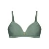 Ten Cate Dames Bikini Top Triangle - Green Sparkle