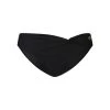 Ten Cate Dames Bikini Broek Knot - Black Rib