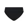 Ten Cate Dames Bikini Broek Flipover - Black Rib