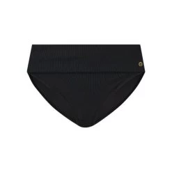 Ten Cate Dames Bikini Broek Flipover - Black Rib