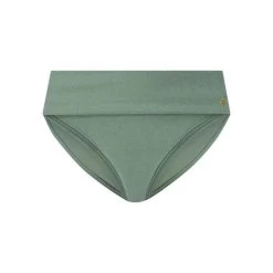 Ten Cate Dames Bikini Broek Flipover - Green Sparkle