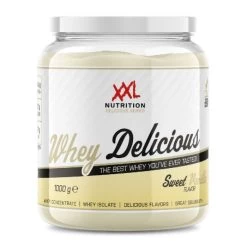 XXL Nutrition Whey Delicious 1000Gr - Vanilla 1000Gr