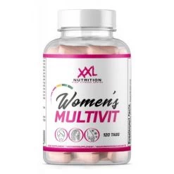 XXL Nutrition Women Multifit 120Tabs - Zwart