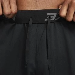 Nike Heren Short DRI-FIT TOTALITY 9 - 010 BLACK/BLACK/IRON GREY/WHIT -Trendy Deals Voor Actieve Lifestyles 051947 10 03 1