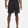 Nike Heren Short DRI-FIT TOTALITY 9 - 010 BLACK/BLACK/IRON GREY/WHIT