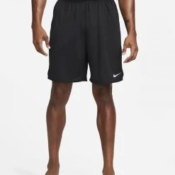 Nike Heren Short DRI-FIT TOTALITY 9 - 010 BLACK/BLACK/IRON GREY/WHIT