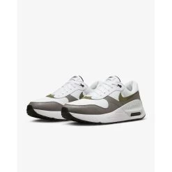Nike Heren Sneaker Air Max Systm - 100 WHITE/MEDIUM OLIVE-BLACK-F -Trendy Deals Voor Actieve Lifestyles 051948 09 03 1 1