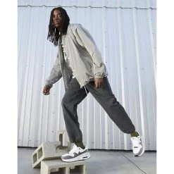 Nike Heren Sneaker Air Max Systm - 100 WHITE/MEDIUM OLIVE-BLACK-F -Trendy Deals Voor Actieve Lifestyles 051948 09 05 1 1