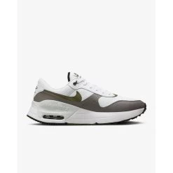 Nike Heren Sneaker Air Max Systm - 100 WHITE/MEDIUM OLIVE-BLACK-F