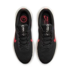 Nike Heren Hardloopschoen AIR WINFLO 10 - 002 BLACK/BRIGHT CRIMSON-OBSID -Trendy Deals Voor Actieve Lifestyles 051949 96 02 1