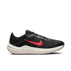 Nike Heren Hardloopschoen AIR WINFLO 10 - 002 BLACK/BRIGHT CRIMSON-OBSID