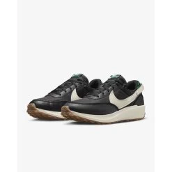 Nike Heren Sneakers Waffle Debut Premium - 001 BLACK/PALE IVORY-BLACK-UNI -Trendy Deals Voor Actieve Lifestyles 051950 19 03 1 1