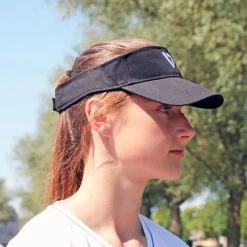 Donnay Zonneklep - Zwart -Trendy Deals Voor Actieve Lifestyles 051952 10 02 1