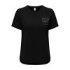 ONLY Dames Fitness Shirt ONPPARK - Zwart