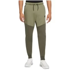 Nike Heren Tech Fleece Joggingsbroek - 222 MEDIUM OLIVE/ALLIGATOR/BLA -Trendy Deals Voor Actieve Lifestyles 051963 44 02 1 1