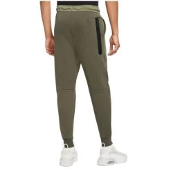 Nike Heren Tech Fleece Joggingsbroek - 222 MEDIUM OLIVE/ALLIGATOR/BLA -Trendy Deals Voor Actieve Lifestyles 051963 44 03 1 1