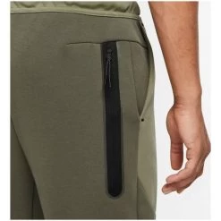 Nike Heren Tech Fleece Joggingsbroek - 222 MEDIUM OLIVE/ALLIGATOR/BLA -Trendy Deals Voor Actieve Lifestyles 051963 44 04 1 1