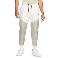 Nike Heren Tech Fleece Overlay Jogger - 030 PHANTOM/COBBLESTONE/BLACK