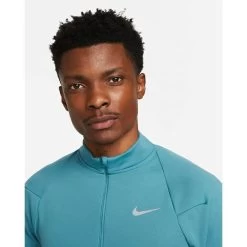 Nike Heren Thermo Ziptop Run Division - 379 MINERAL TEAL/REFLECTIVE SI -Trendy Deals Voor Actieve Lifestyles 051967 79 02 1 1