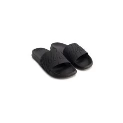 Malelions Heren Badslippers Signature - Zwart