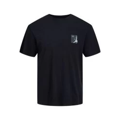 Jack & Jones Jack&Jones Heren T-shirt Filo - 178012 Black