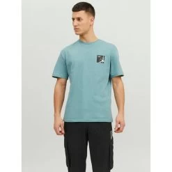 Jack & Jones Jack&Jones Heren T-shirt Filo - 176717 Trellis -Trendy Deals Voor Actieve Lifestyles 051974 93 02 1