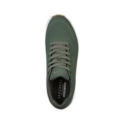 Skechers Heren Sneaker UNO - STAND ON AIR - OLV Groen -Trendy Deals Voor Actieve Lifestyles 051988 49 03 1
