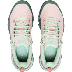 ON Dames Wandelschoen Cloudwander Waterproof 1 - Doe/Ivy -Trendy Deals Voor Actieve Lifestyles 051990 99 02 1