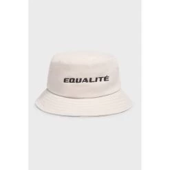 Equalité Unisex Essentials Bucket Hat - 130 Beige