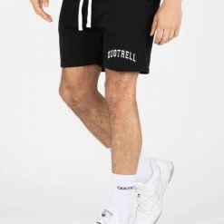 Quotrell Heren Short University - Zwart -Trendy Deals Voor Actieve Lifestyles 052025 10 02 1