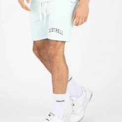 Quotrell Heren Short University - Faded Blue/Black -Trendy Deals Voor Actieve Lifestyles 052025 30 02 1