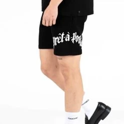 Quotrell Heren Short Miami - Zwart -Trendy Deals Voor Actieve Lifestyles 052026 10 02 1