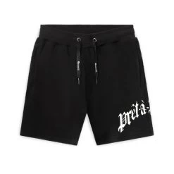 Quotrell Heren Short Miami - Zwart